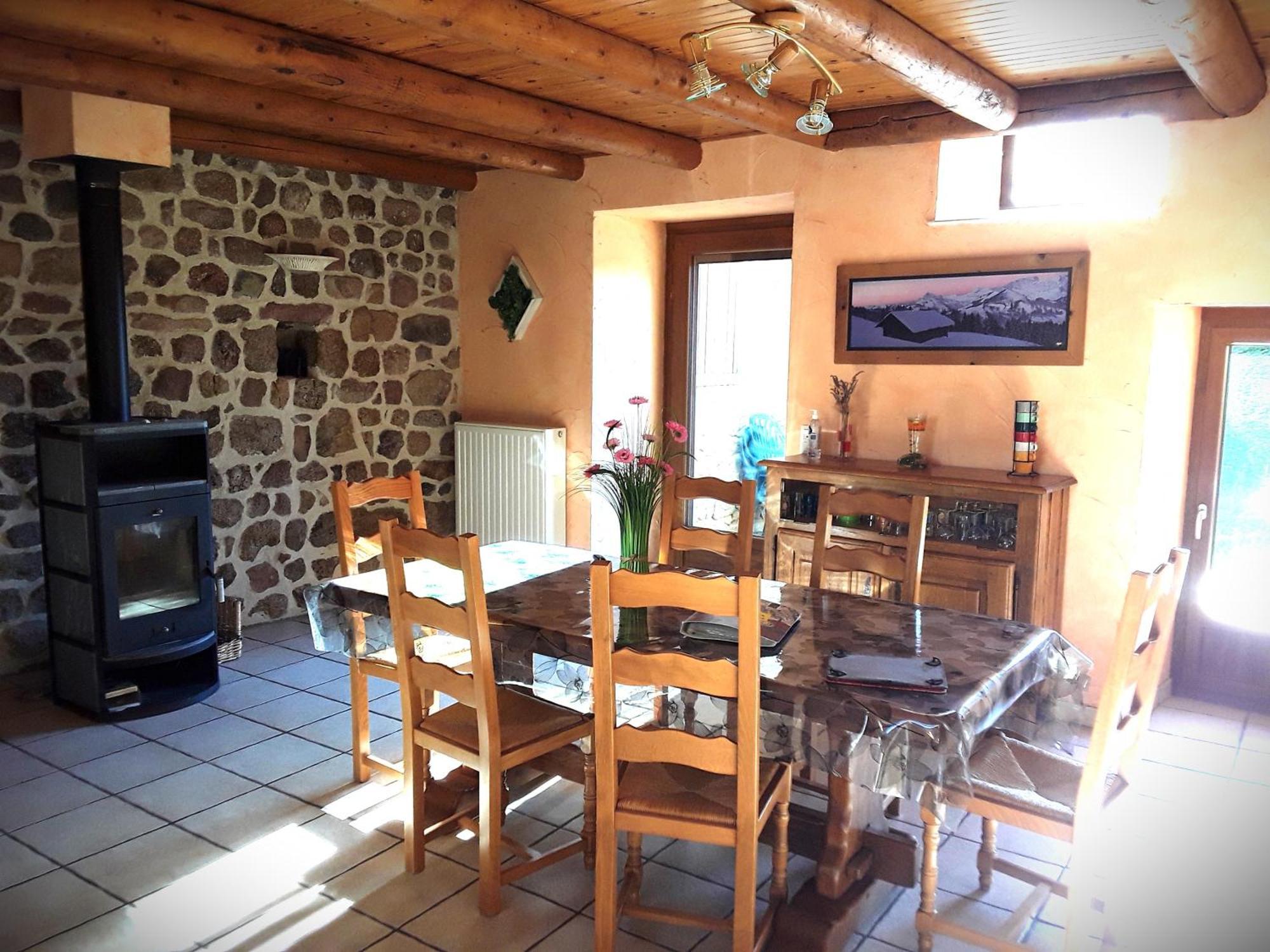 Gite La Fermette Valprivas Exterior foto
